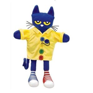 NWT Pete the Cat Puppet